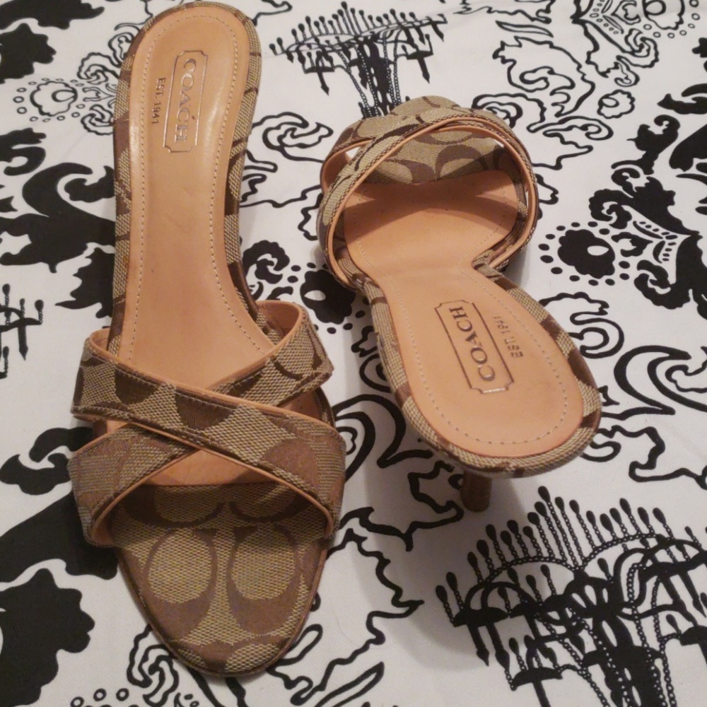 Coach Heels